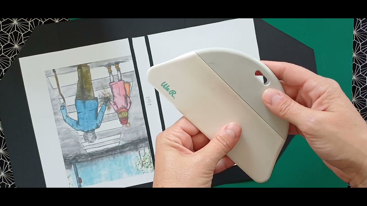 Tuto porte bloc note