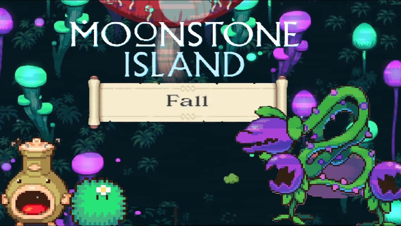 Let's Play Moonstone Island In Fall