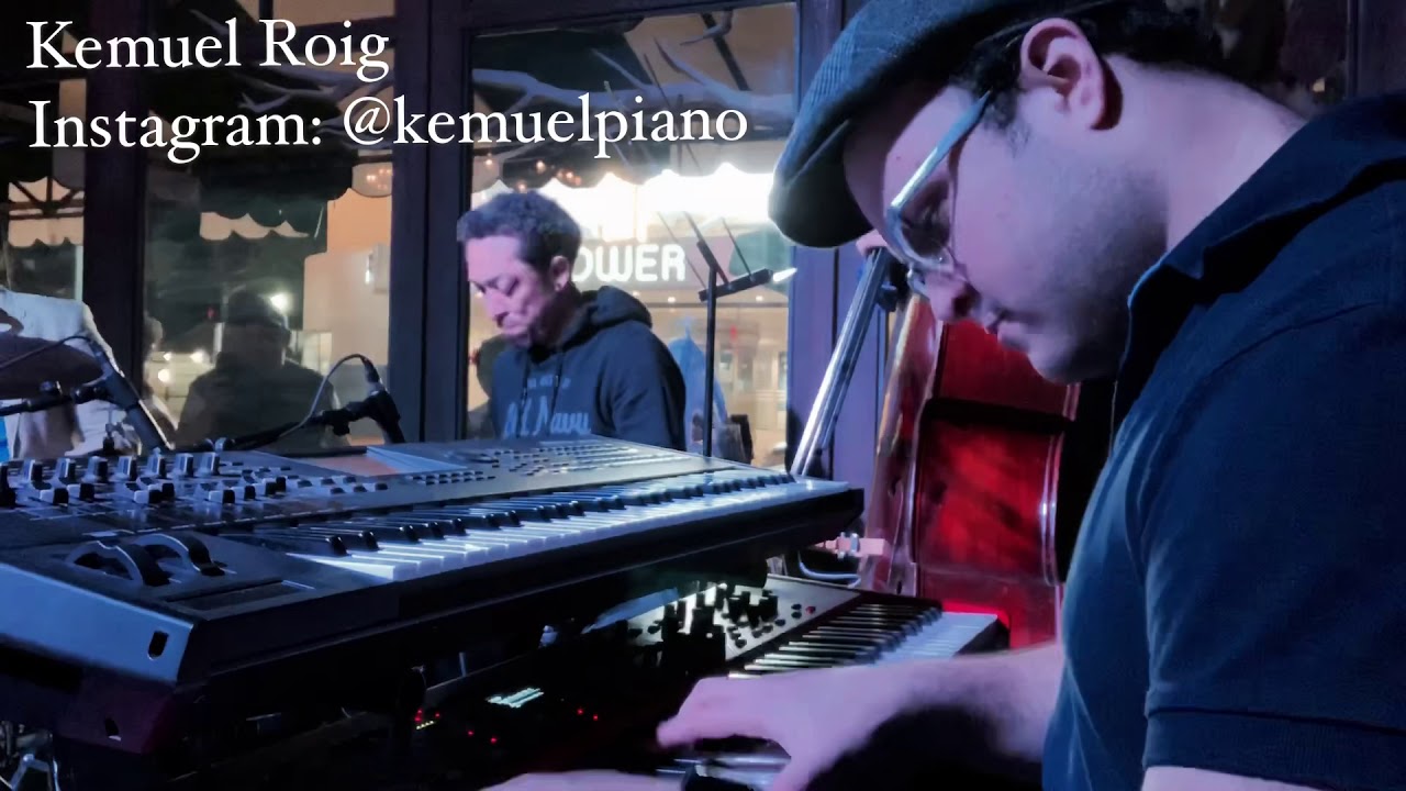 Piano Introduction To Giant Steps by Kemuel Roig