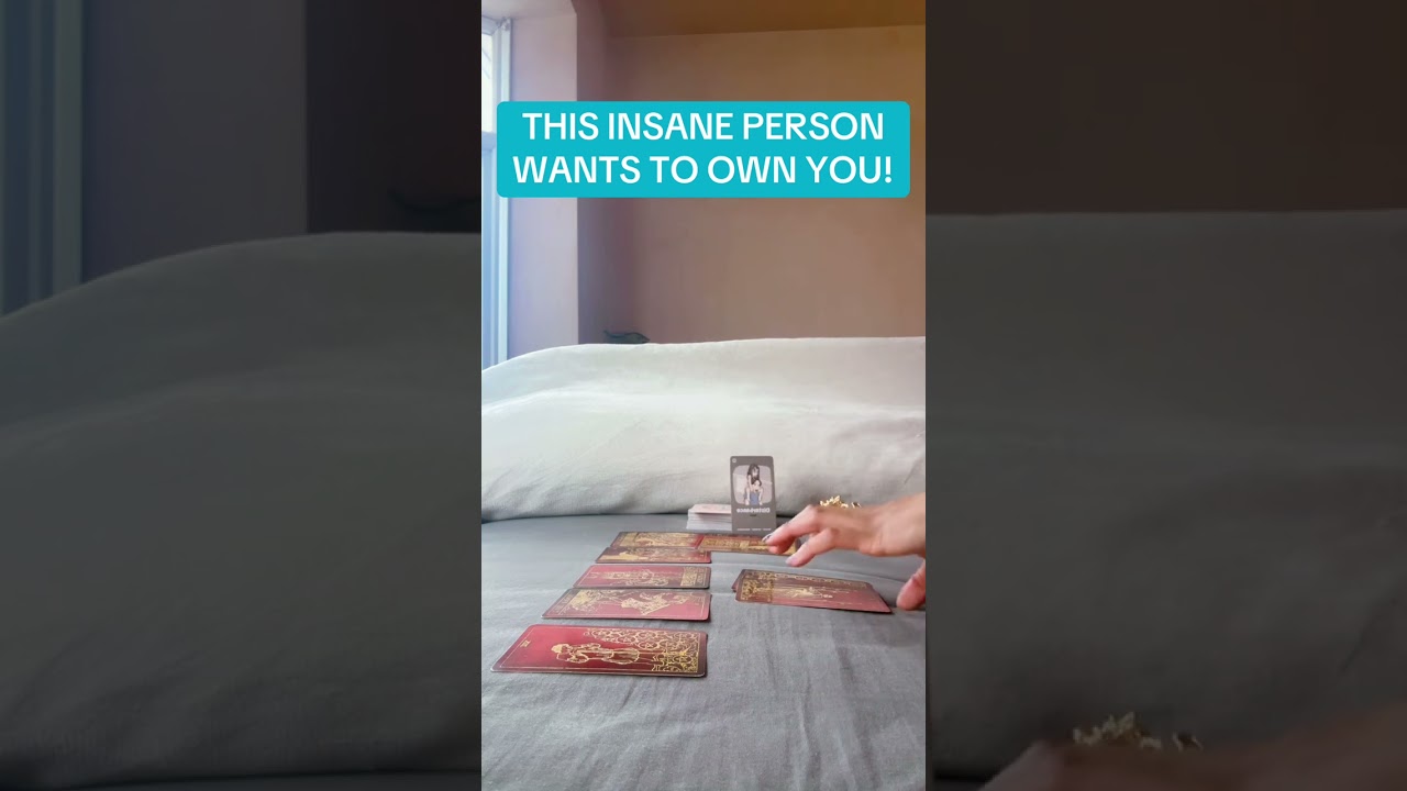 THIS INSANE PERSON WANTS TO OWN YOU! THEY WILL DO WHATEVER IT TAKES 