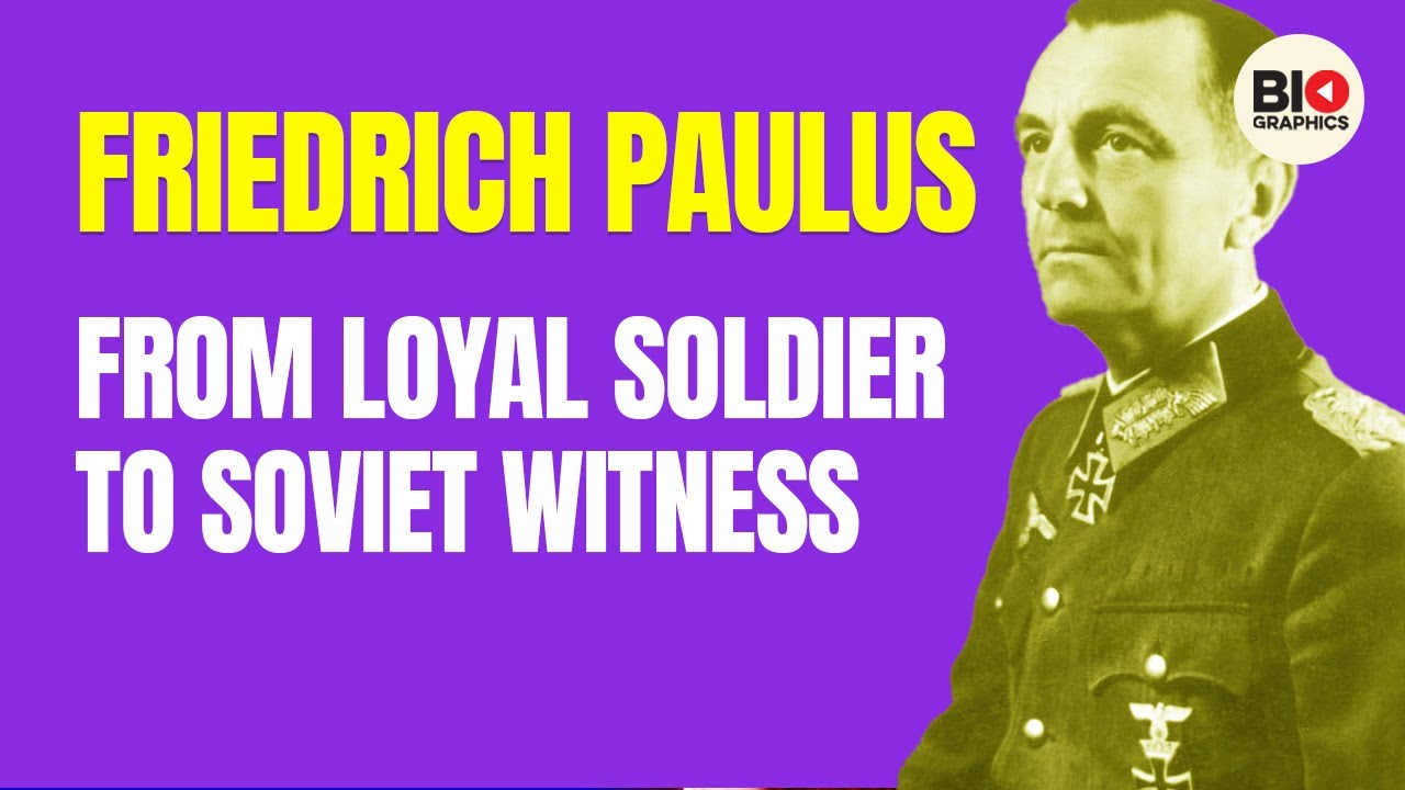 Friedrich Paulus: Surrender at Stalingrad #sponsored