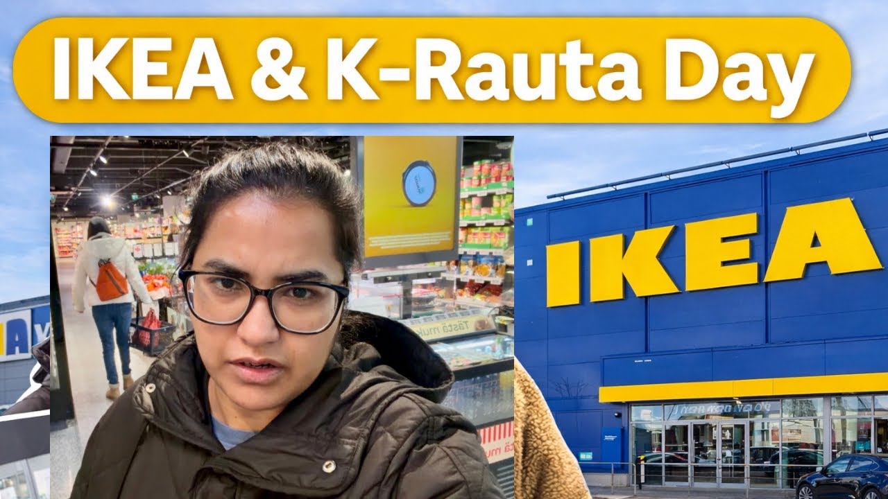 K Rauta Aur Ikea Ke Lamps | Cherry Flavour Coka Cola 