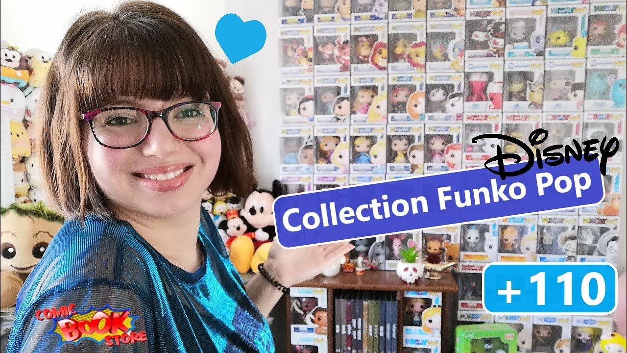 MA COLLECTION FUNKO POP DISNEY + Concours ♥ (concours terminé !!)
