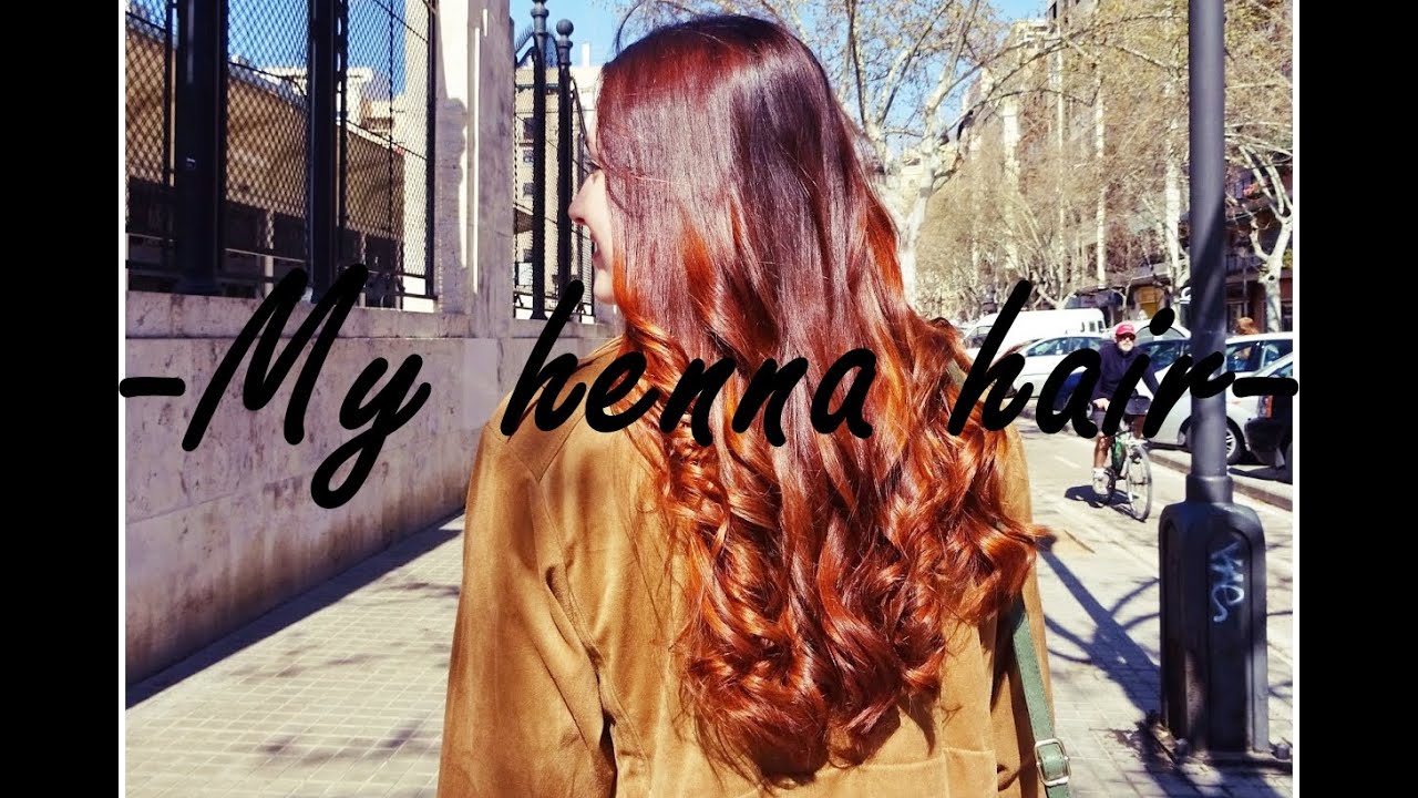 LA HENNA: El rojo que no deslava | My henna hair. Enlaces a productos en la cajita