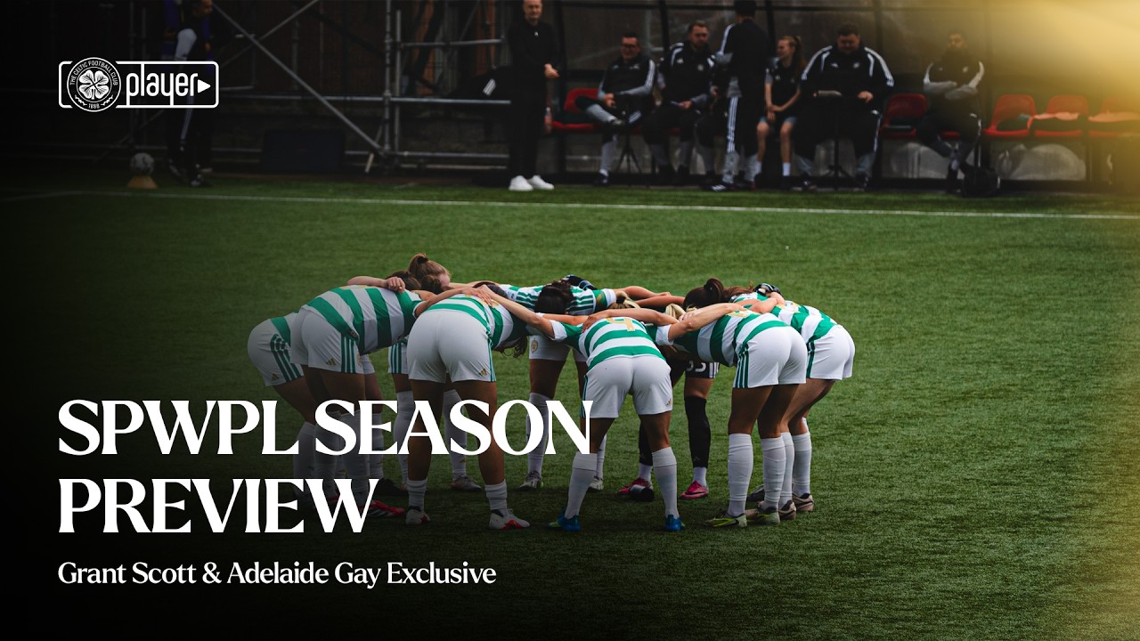 Scott & Gay Exclusive | Celtic FC Women&rsquo;s head coach and goalkeeper preview Montrose