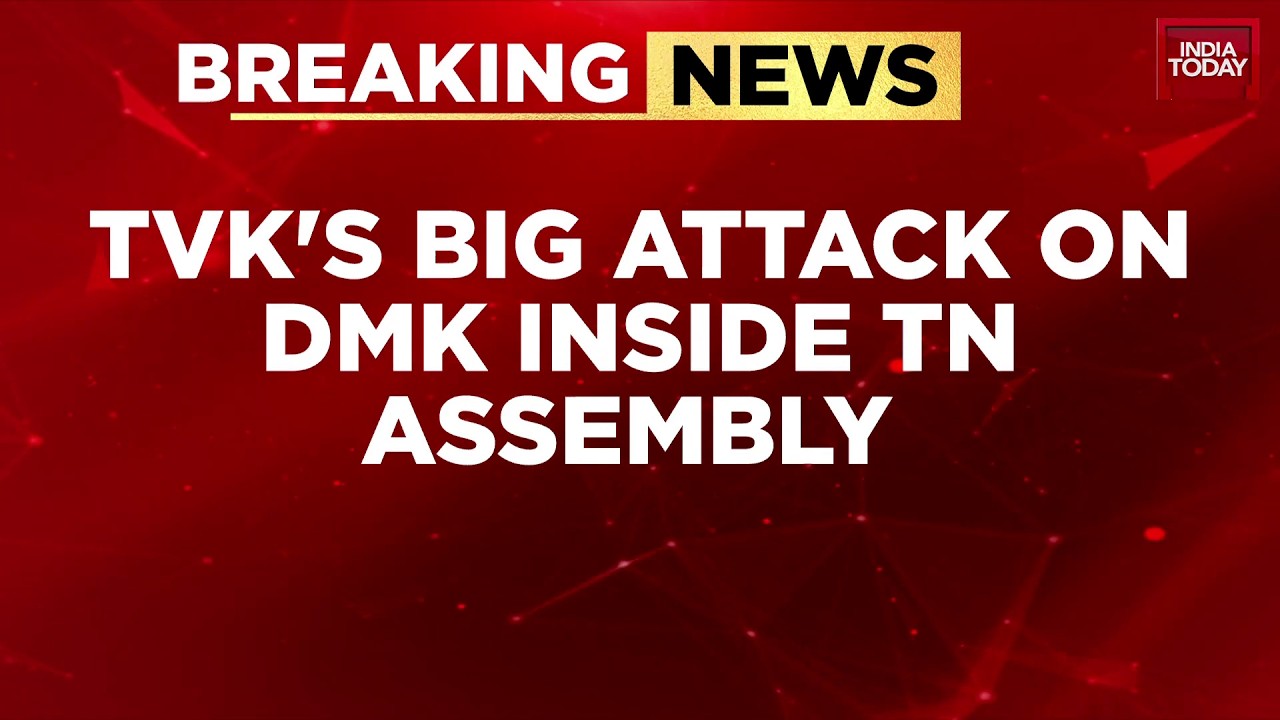 Cauvery Issue to Corruption Charges: Vijay vs DMK Battle Inside Tamil Nadu Assembly | India Today