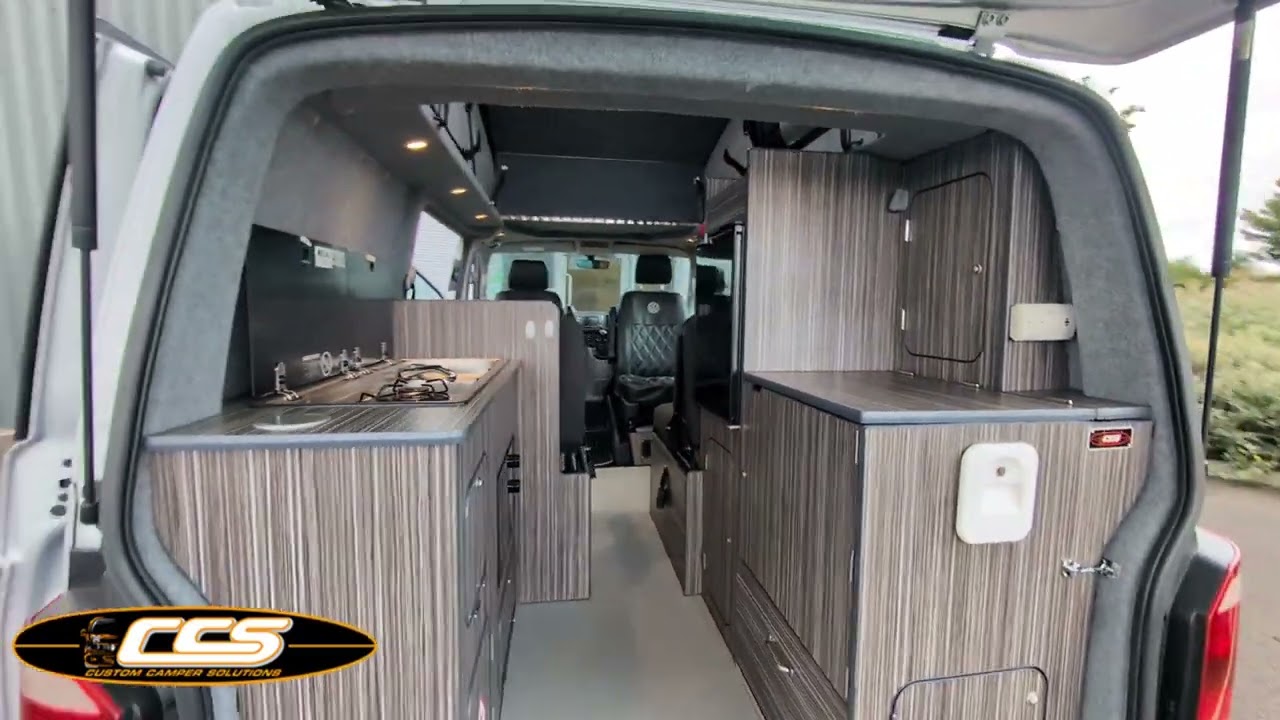 VW T6 Campervan with fixed toilet
