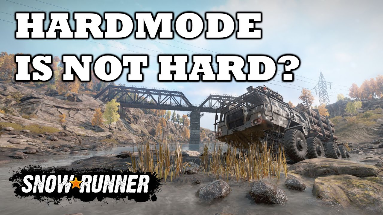 Проблема с HARDMODE и мои предлагаемые изменения! | SnowRunner