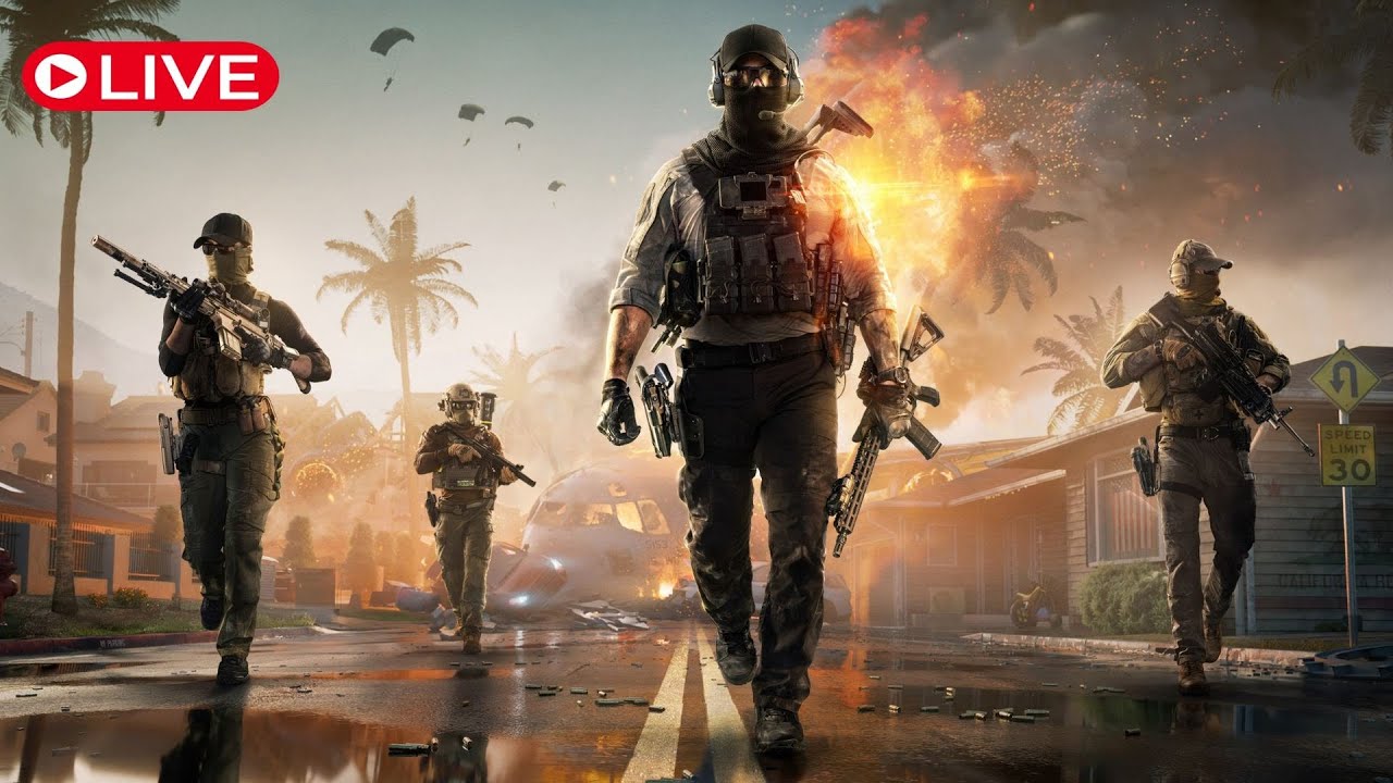 LIVE-BATTLEFIELD 6-WE'RE BACK! NONSTOP MULTI KILLS