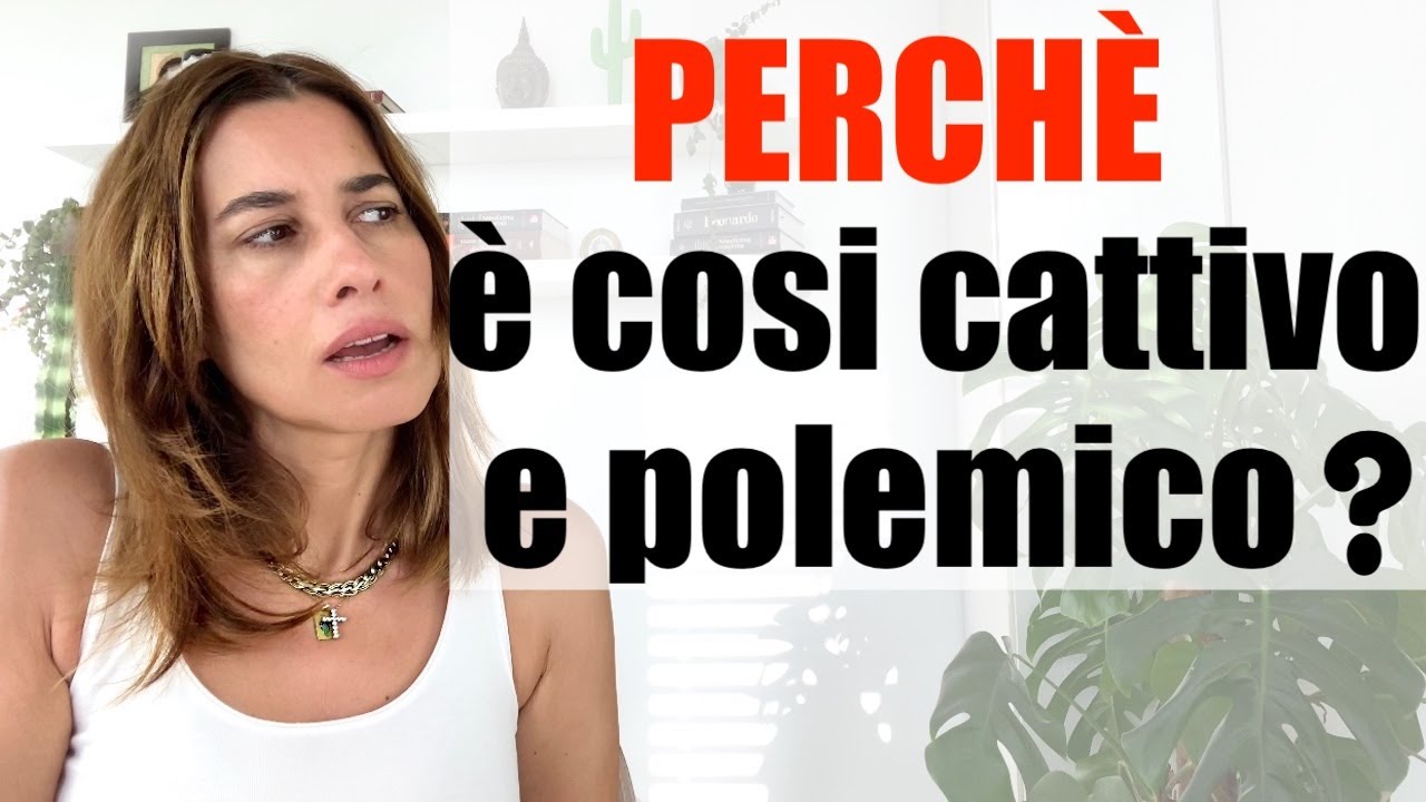 PERCHÈ IL NARCISISTA È CATTIVO E POLEMICO? PERCHÈ LO FA? ECCO PERCHÈ TI DEVI METTERE IN SALVO!