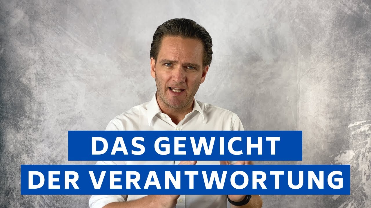 Warum es vielen schwerf&auml;llt, Verantwortung zu &uuml;bernehmen
