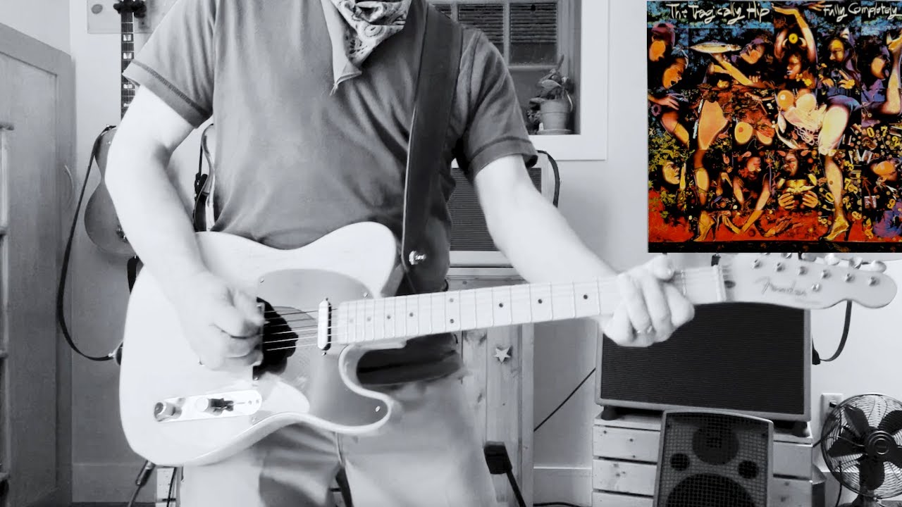 The Tragically Hip - Courage - Cover - Noir Series