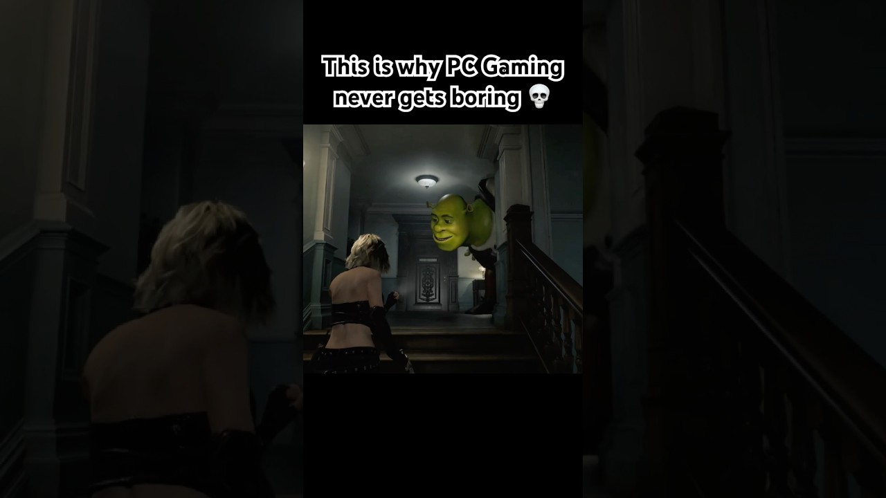 This is why PC gaming never gets boring | Resident Evil 9 Requiem Mods #gaming