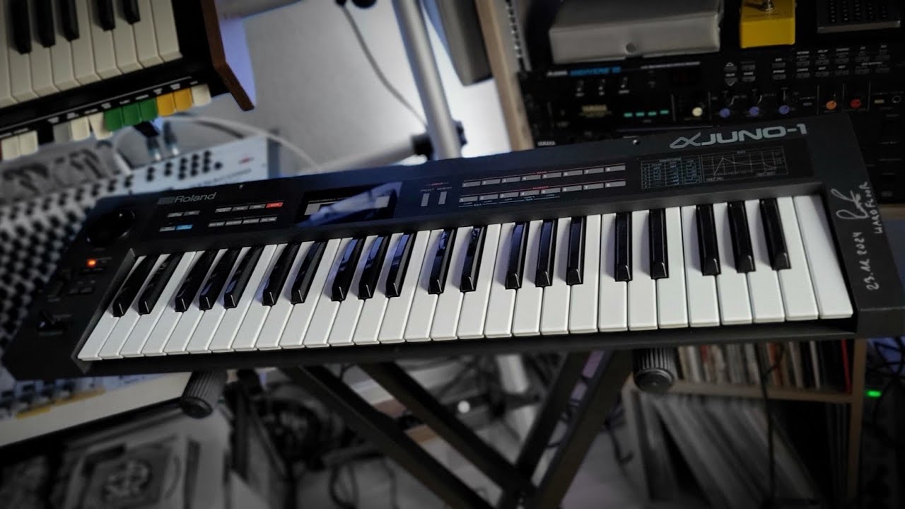 Roland Alpha Juno 1 (1985) - Favorite Factory and Previous Owner Presets
