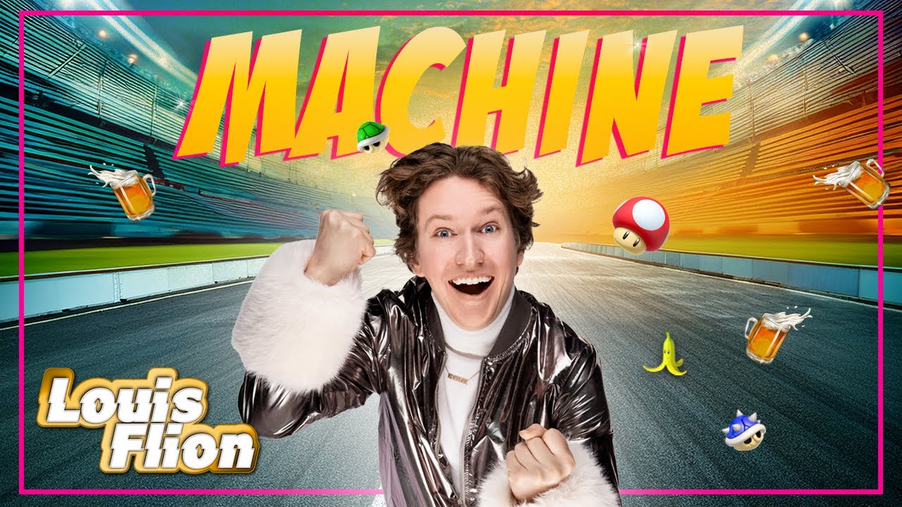 Louis Flion - Machine (Officiële videoclip)