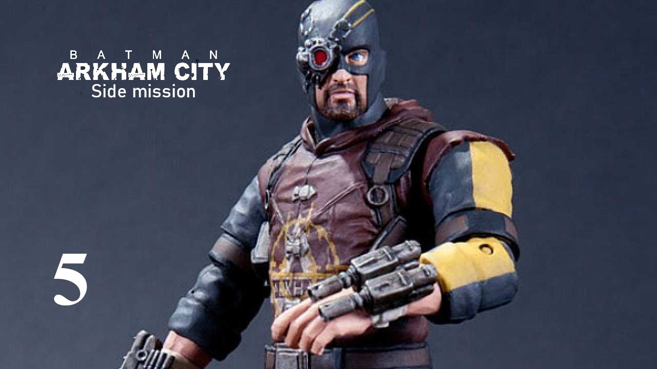 Batman Arkham City Dead Shot Victim No2