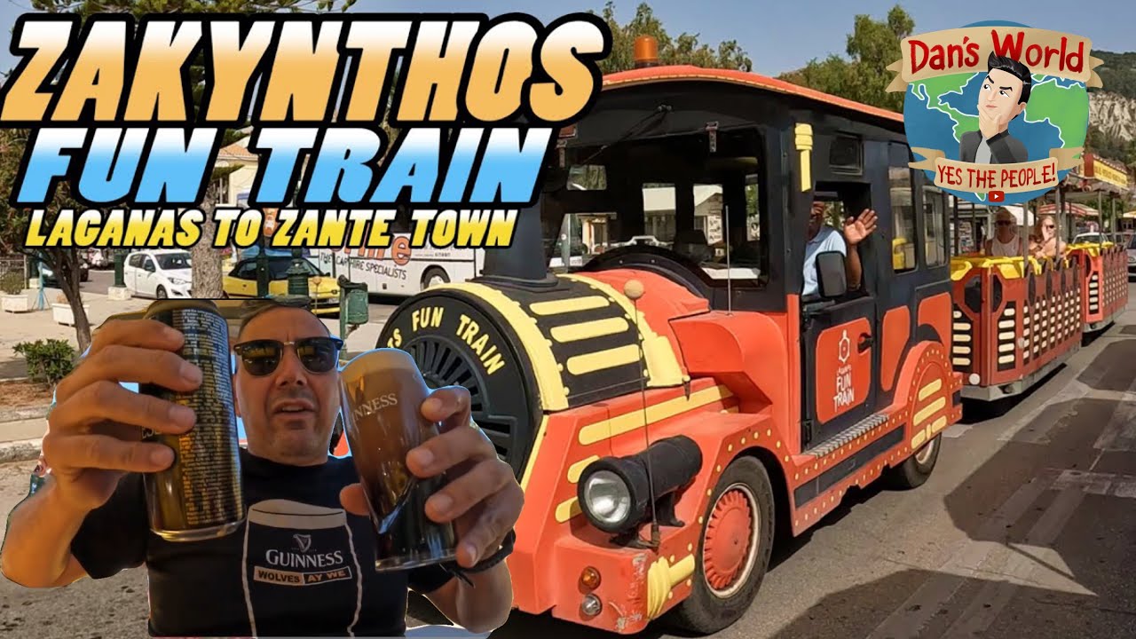 Zante Fun Train