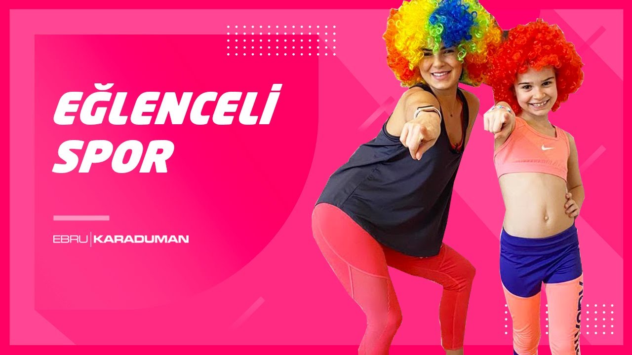 Çocuklar İçin LAVİNYA ÜNLÜER İle Eğlenceli Spor  :)