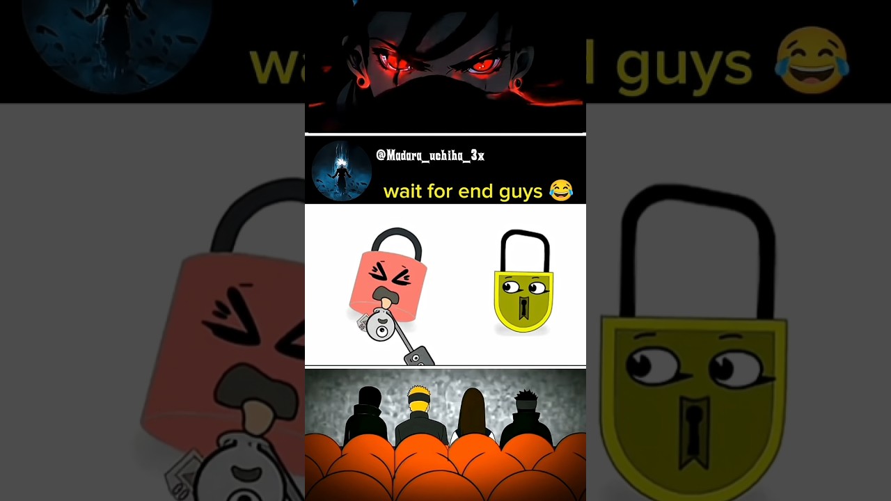 Naruto squad reaction on sus lock part 2😁😁😁