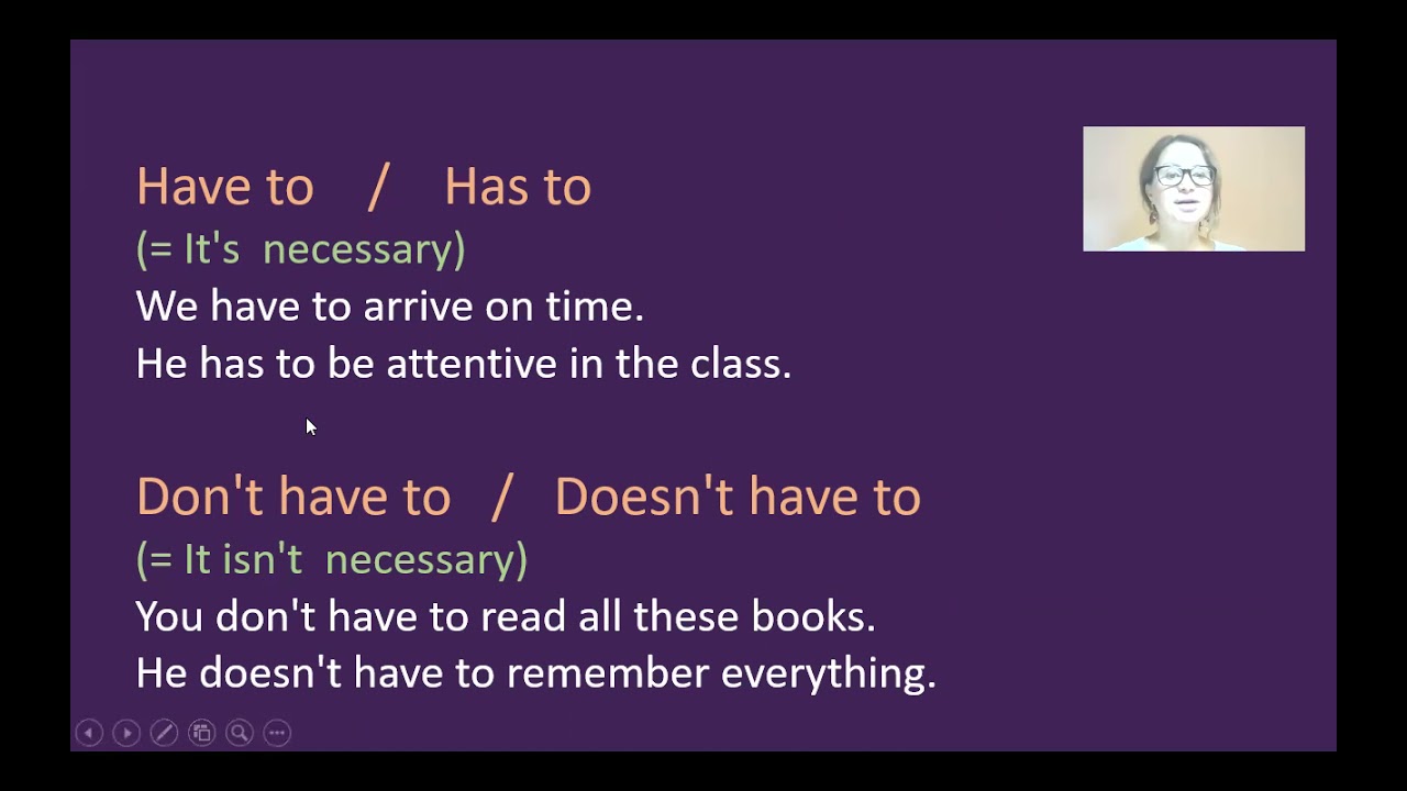 Prepare 4 Unit 7 modal verbs