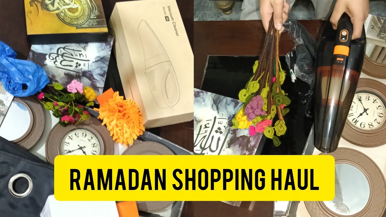 Ramadan shopping haul | Budget friendly shopping 