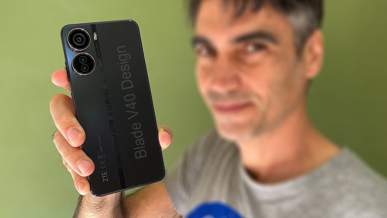LO TENGO: ZTE BLADE V40 DESIGN