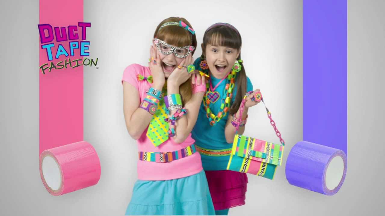 Duct Tape Fashion by Alex Toys