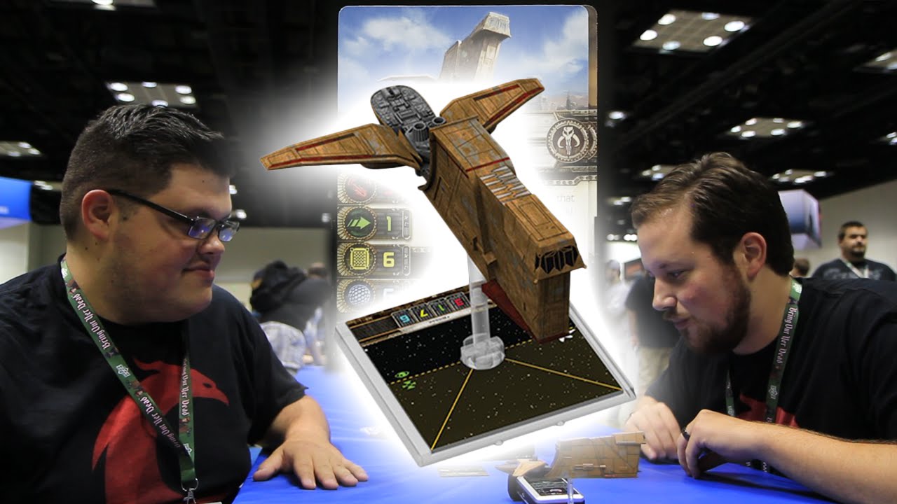 Hound's Tooth Unboxing - Wave 7 - X-Wing - GenCon 2015