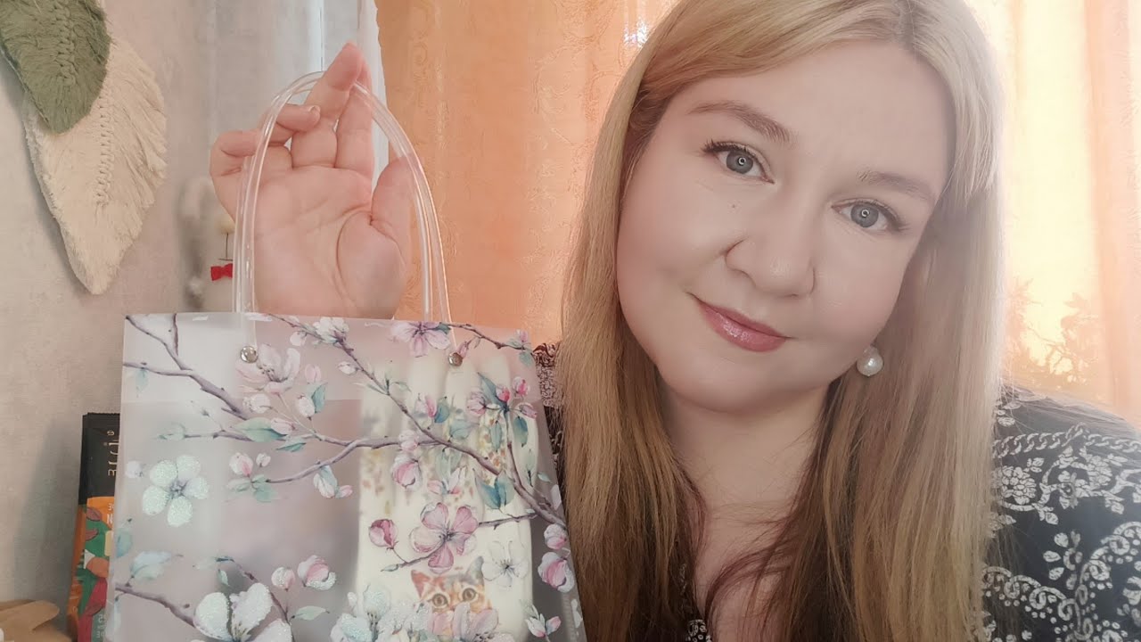АСМР Собираю подарки на 8 марта✨🌷Шепот
