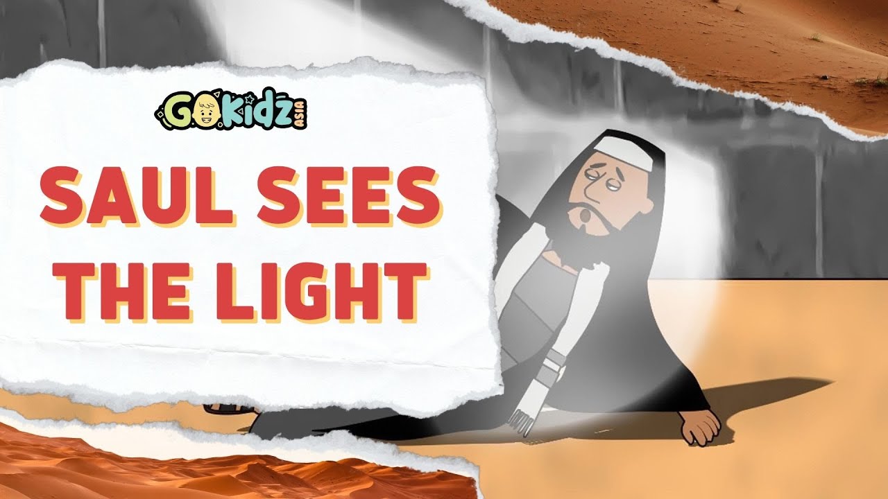 SAUL SEES THE LIGHT | Bible Story