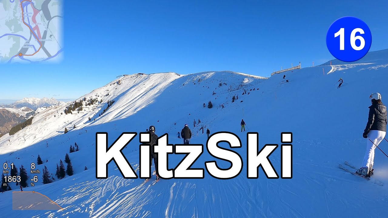 KitzSki ● 16 ● Brunn → Sonnenrast