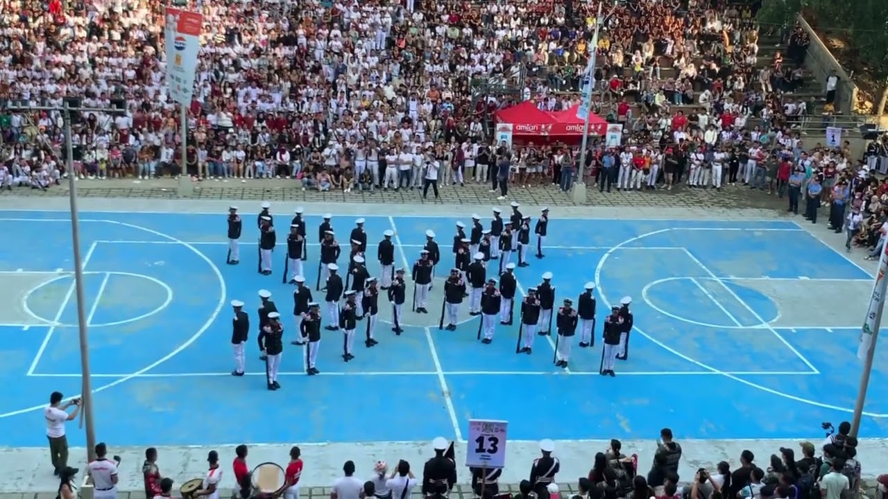 Silent Drill Champion - St Peters College of Iligan City 31st Silent Drill Competition