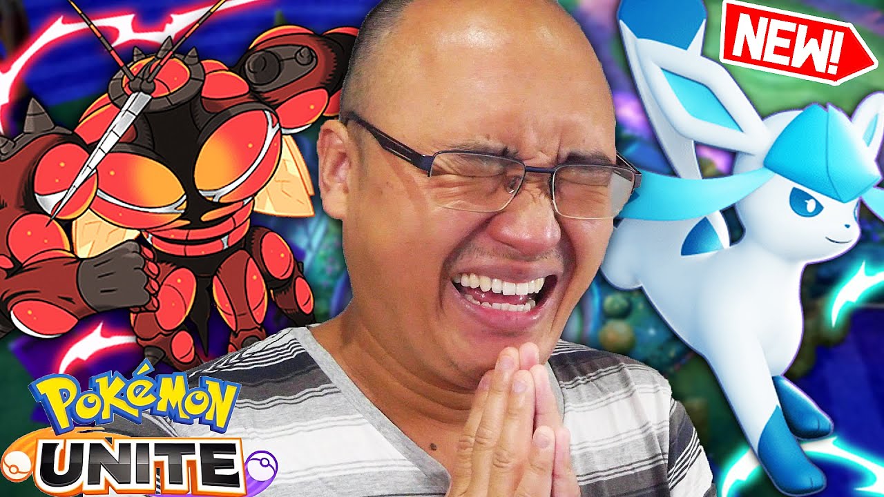 Les NOUVEAUX POKÉMON ''Givrali'' et ''Mouscoto'' sont trop puissants sur Pokémon Unite !