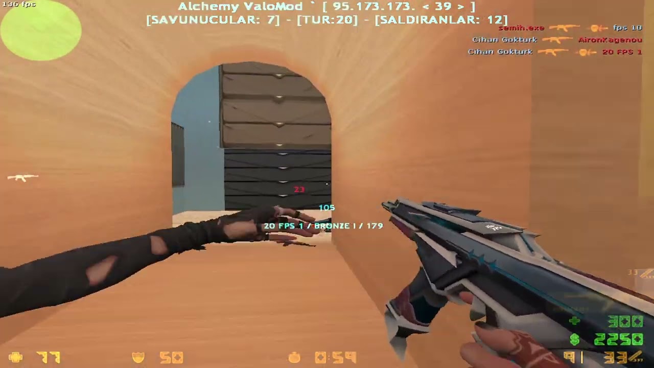 CS 1.6 VALORANT MOD 