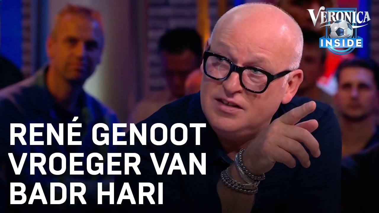 René genoot vroeger van Badr: 'Hele spectaculaire vechter' | VERONICA INSIDE