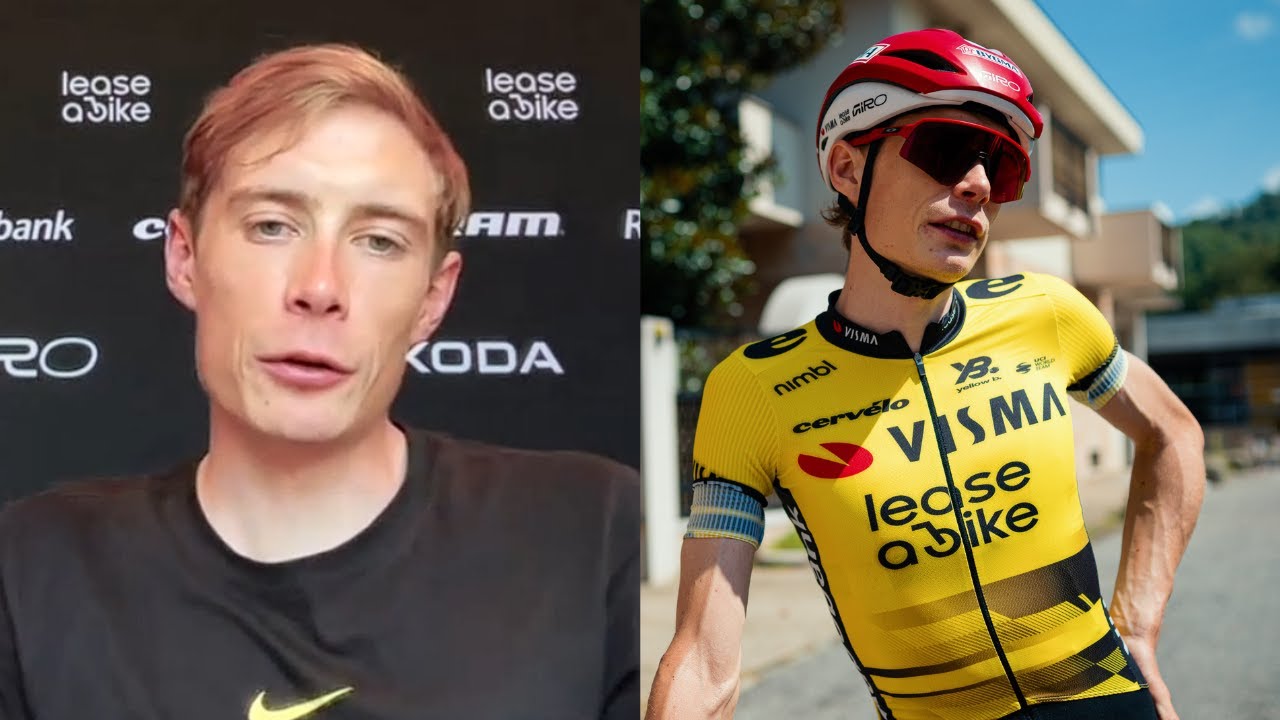 La Vuelta 2025 - Jonas Vingegaard : 