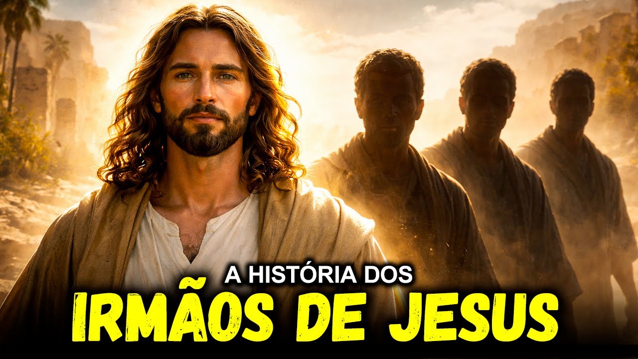 A história completa dos irmãos de Jesus como você nunca viu antes