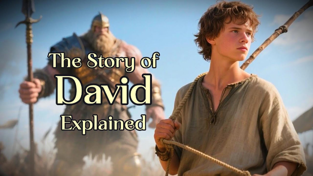 The Incredible Story of David: From Shepherd Boy to King | Bible Story Explained
