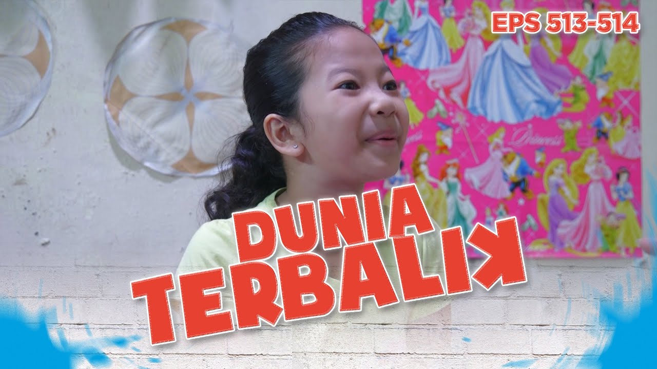 Jeniper Muji Jawaban Salah Idoy | DUNIA TERBALIK | EPS 513-514 (5/7)