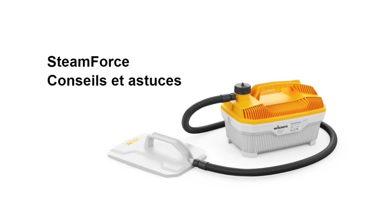 Conseils et astuces pour le décolleur à papiers peints SteamForce | WAGNER