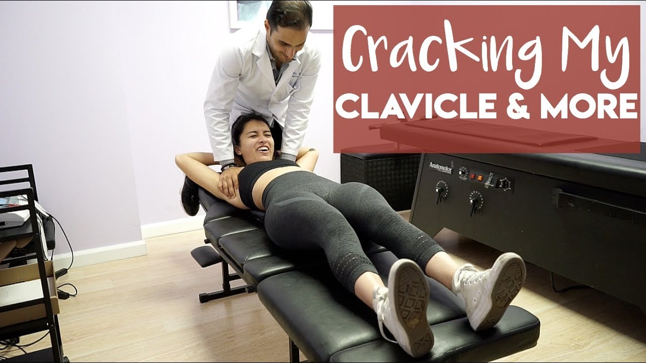 What An Hour with My Chiro Looks Like