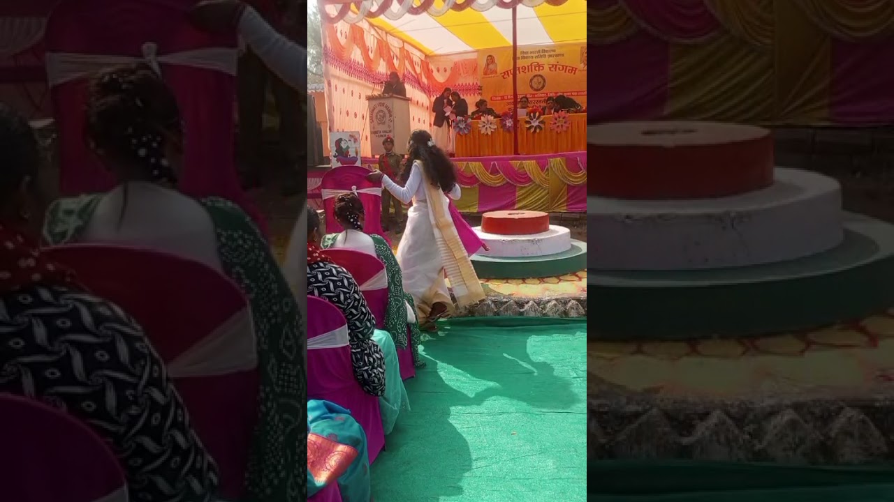 सप्त शक्ति संगम में प्रस्तावना की प्रस्तुति 