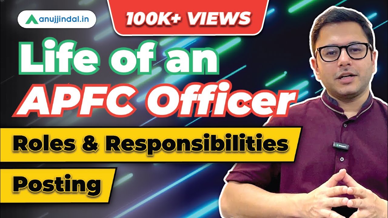 Responsibility of APFC Officer | UPSC EPFO APFC Exam 2023 | Lifestyle of APFC Officer | UPSC APFC