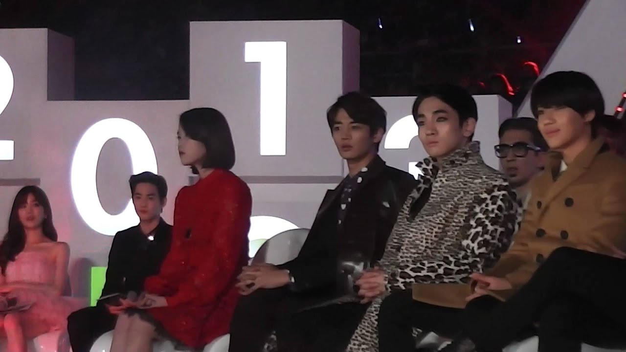 131114 IU & SHINee at Melon Music Award Part1