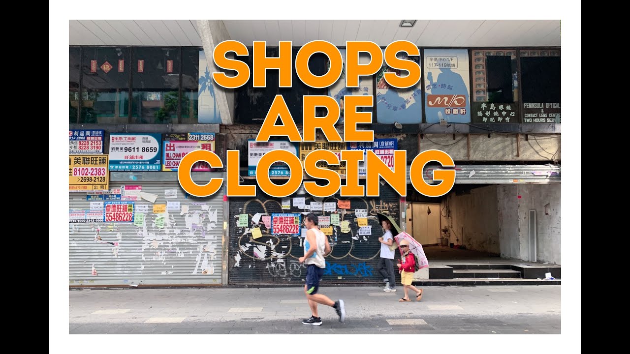 Lamenting the Drop in Hong Kong Business