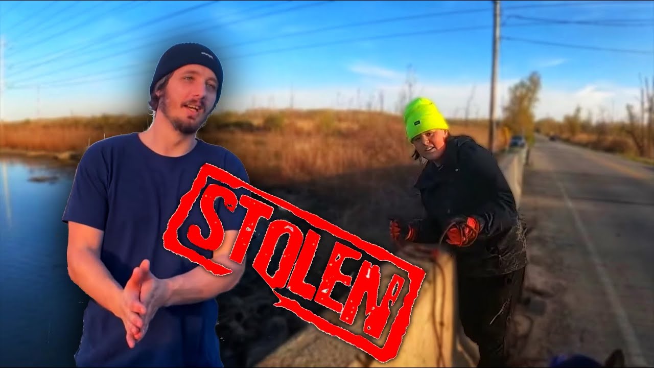 This Spot Is Never Ending With Stolen Goods