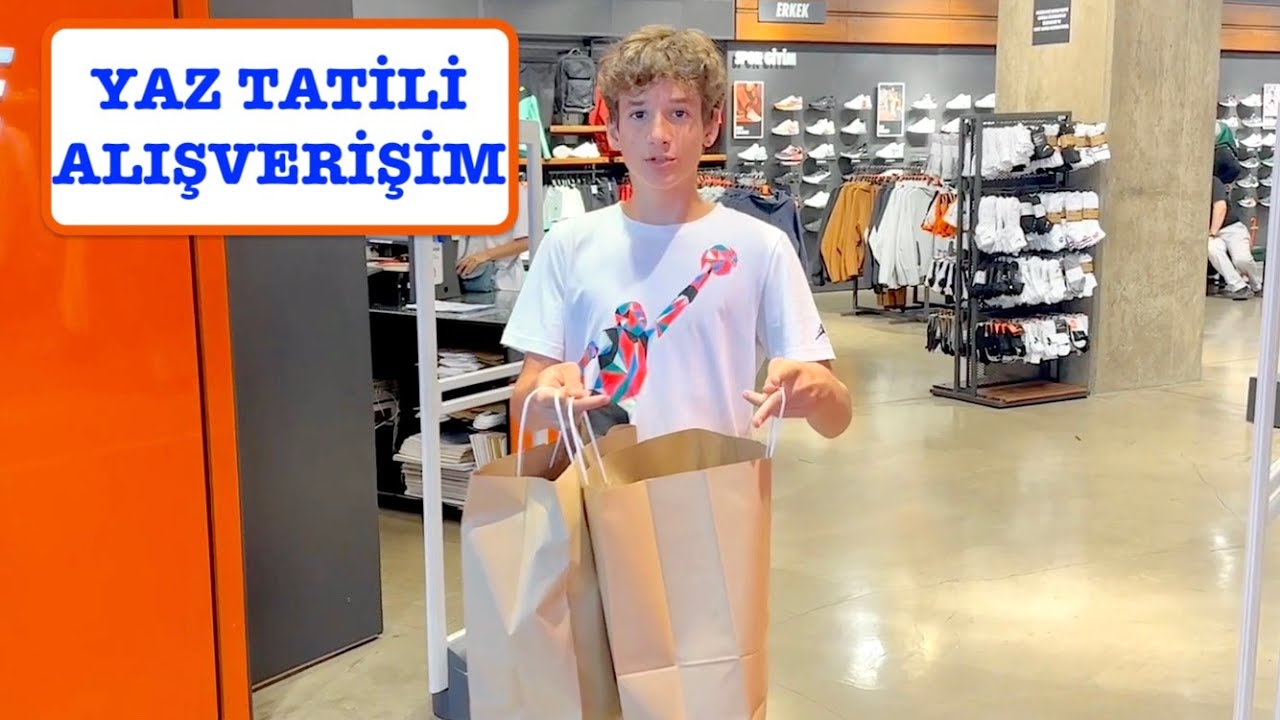 Tatil İçin Alşveriş Vlog HÜSO