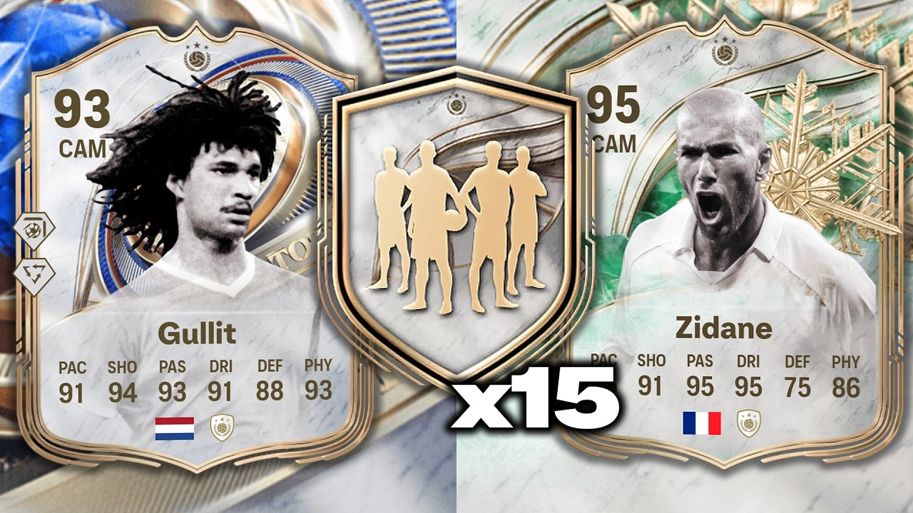 15x 88+ ENCORE ICON PICKS! 🚀 & 11x 88+ PRISM PACKS! #eafc26