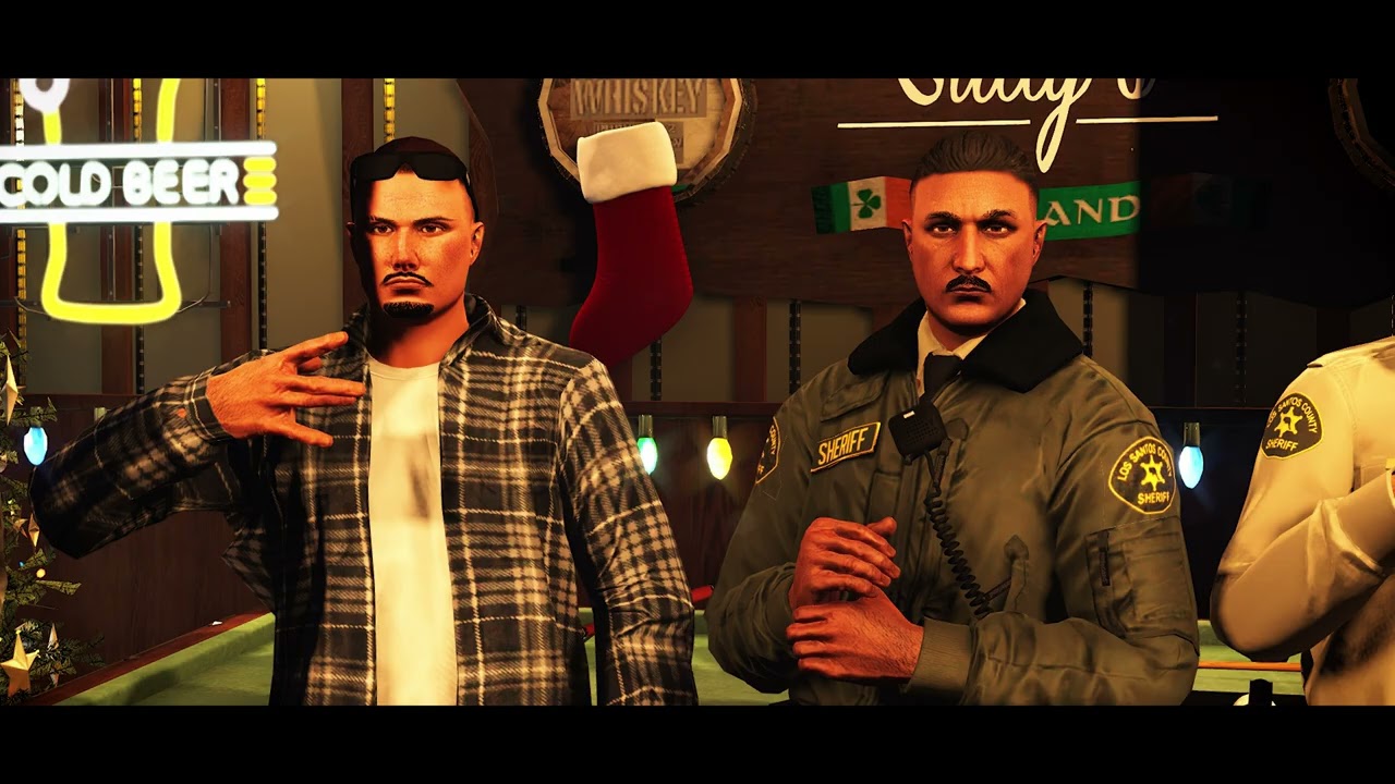 [GTAW] LSSD - Happy Nation #2