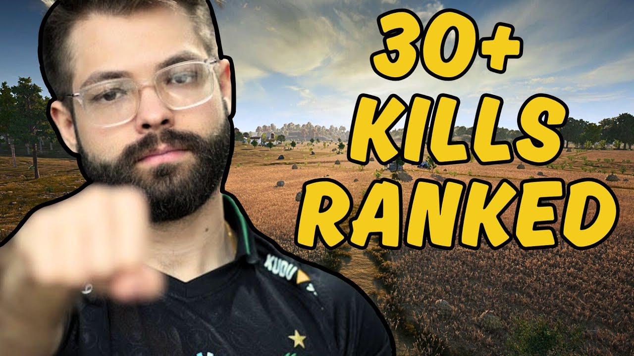 PUBG Ranked EU 30+ Kills, Zero Mercy!